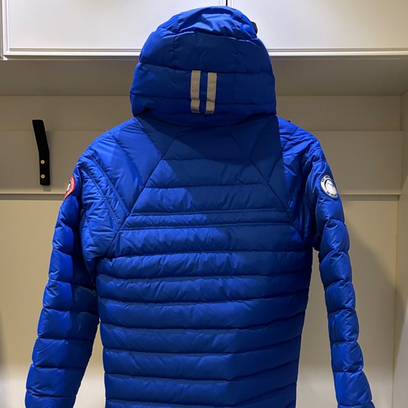 Canada Goose Kids Royal Blue Puffer Jacket - Picture 6 of 6